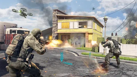 Call of Duty Black Ops montrant un soldat dans la saison mobile Terminated