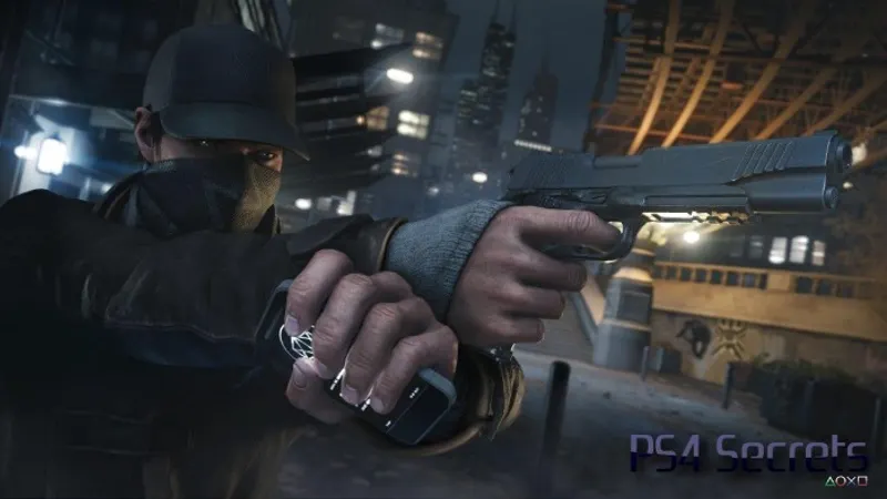 WATCH DOGS sortira ce 27 Mai sur PS4 et Xbox One