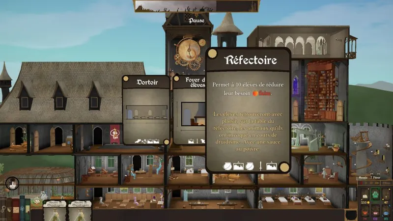 Exemple de deck de cartes