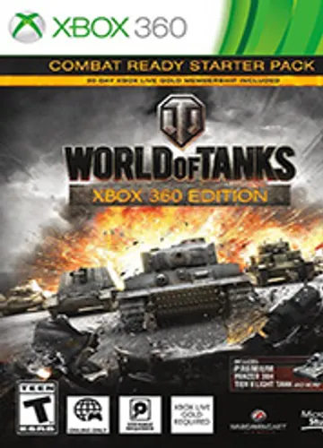 World of Tanks — jaquette du jeu