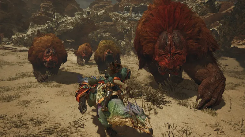 Visuel officiel de Monster Hunter Wilds associé à la vérification de la démo Prologue avant de passer au jeu complet