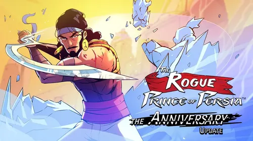 The Rogue Prince of Persia avec le Prince dans le visuel anniversaire