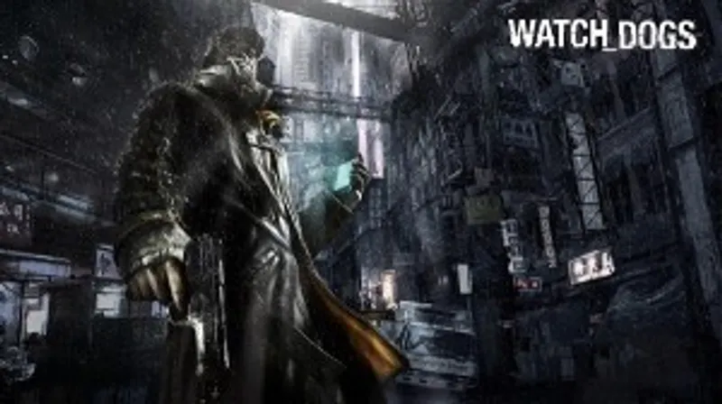 Watch Dogs artwork Watch Dogs artwork