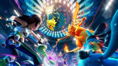 Pokémon Champions Master Ball avec l’équipe de départ en image officielle