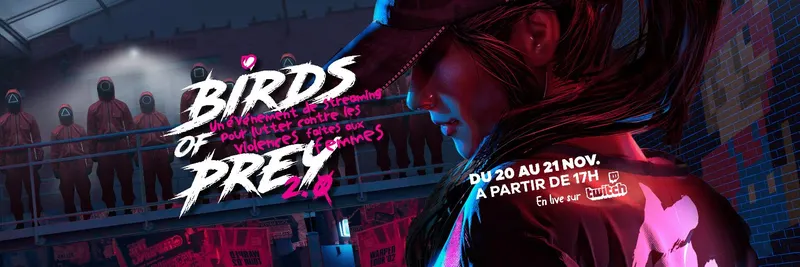 Birds of Prey 2.0 - Bannière