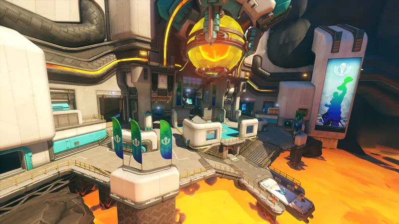 Capture officielle de Overwatch 2 montrant le contexte de gameplay pour l'étape 5 du guide joueur