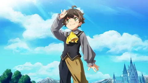 Visuel clé officiel de l’anime Necromancer Isekai prévu pour 2027