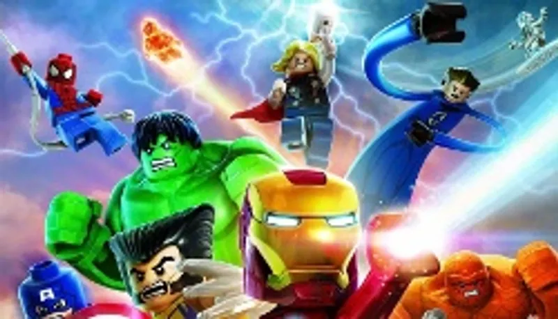 Lego Marvel