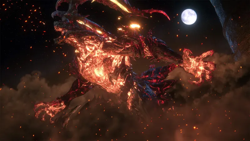 Capture officielle de Final Fantasy XVI montrant le contexte de gameplay pour l'étape 2 du guide joueur
