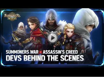 Summoners War : Sky Arena — jaquette du jeu