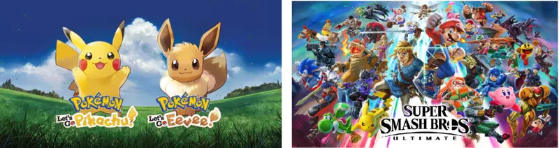 Paris Games Week 2019 - Nintendo Pokemon Smash bros Ultimate