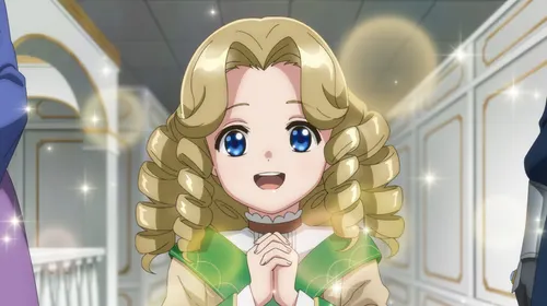 Ascendance of a Bookworm cour 2 : Charlotte dans le visuel officiel