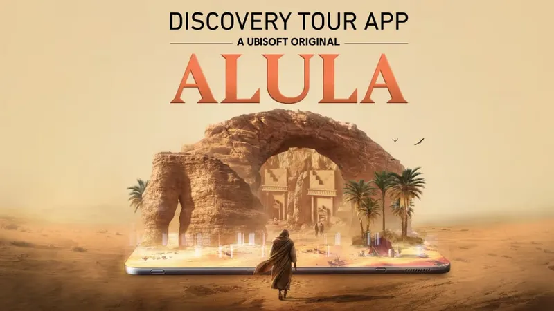 Discovery Tour App : AlUla, exploration historique du patrimoine d’AlUla