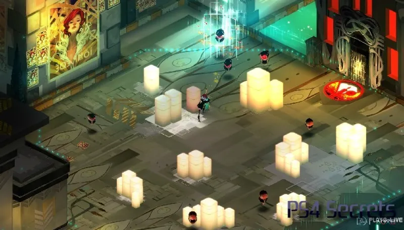 Test Transistor sur PS4
