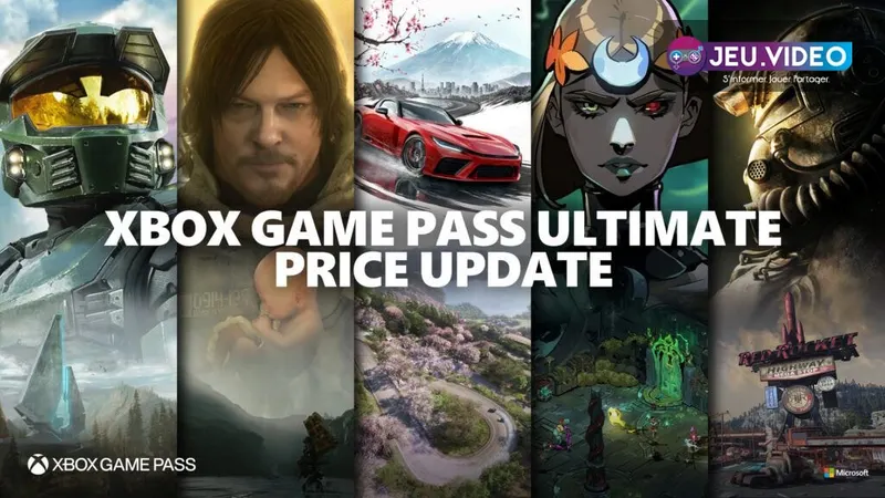 Xbox Game Pass Ultimate affiche sa baisse de prix et le virage sur Call of Duty