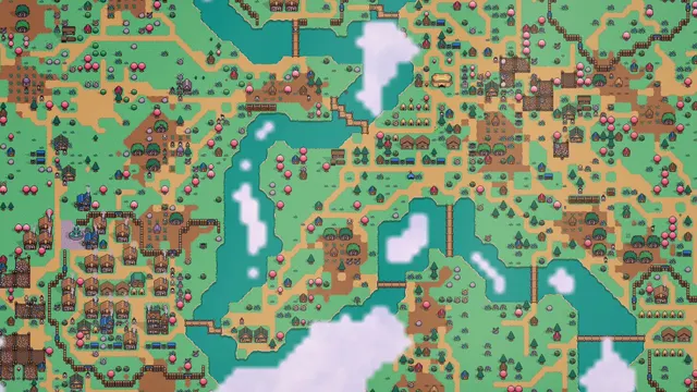 Settler's Domain avis : key art officiel d'une colonie à développer
