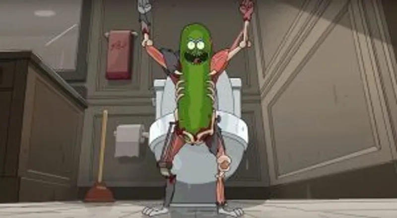 Un univers déjanté et ironique à l'image de Rick