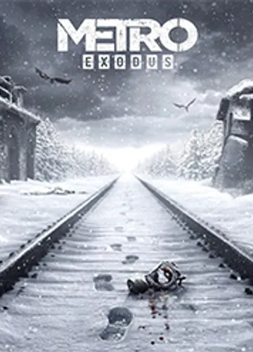 Metro Exodus — jaquette du jeu