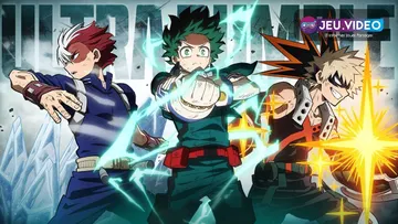My Hero Ultra Rumble roadmap avec Gentle Criminal pour le lancement de la Saison 18