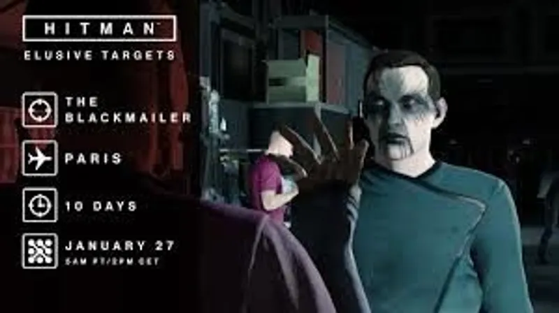 Hitman nouveaux Blackmailer