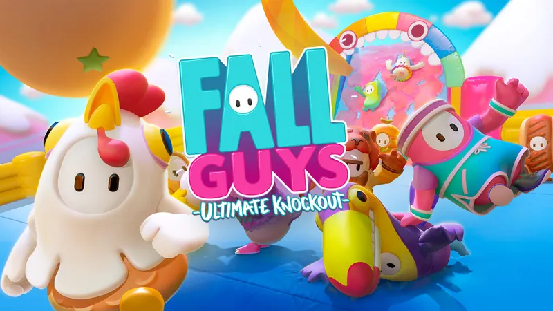 Epic Games rachète Mediatonic, le studio développeur du jeu Fall Guys