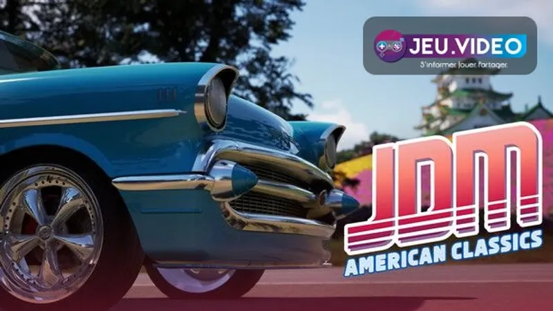 JDM American Classics : six voitures américaines pour le drift de JDM