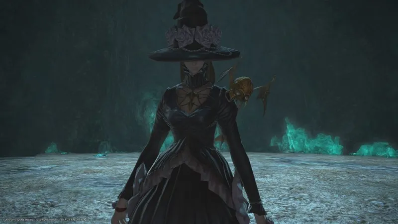 FFXIV - palais des morts