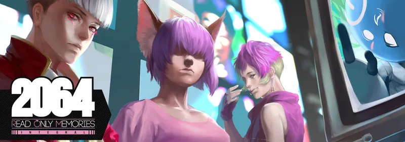 2064: Read Only Memories - art