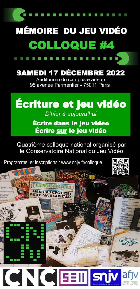 CNJV - Conservatoire National du Jeu Video