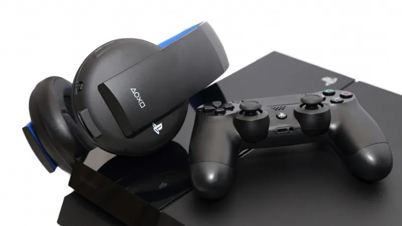 Découvrir la PS4