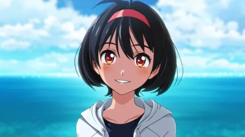 VERTEX FORCE opening avec ses personnages dans le visuel officiel