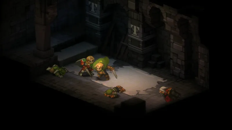 Capture officielle de FINAL FANTASY TACTICS - The Ivalice Chronicles montrant le contexte de gameplay pour l'étape 2 du guide joueur