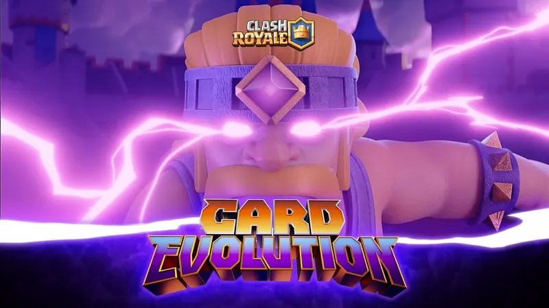 Clash Royale, affrontement entre cartes et troupes dans une arène