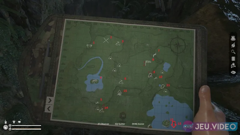 Green Hell - Seconde carte