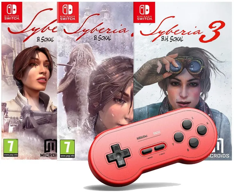 Affiliation - syberia manette