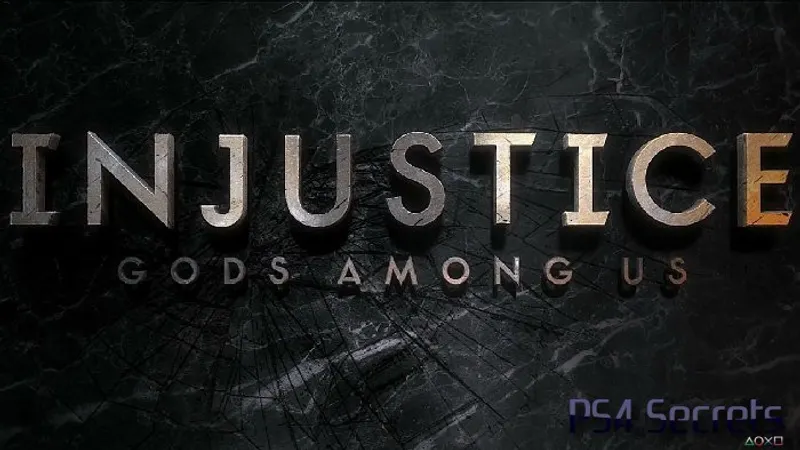 Injustice, les dieux sont parmis nous