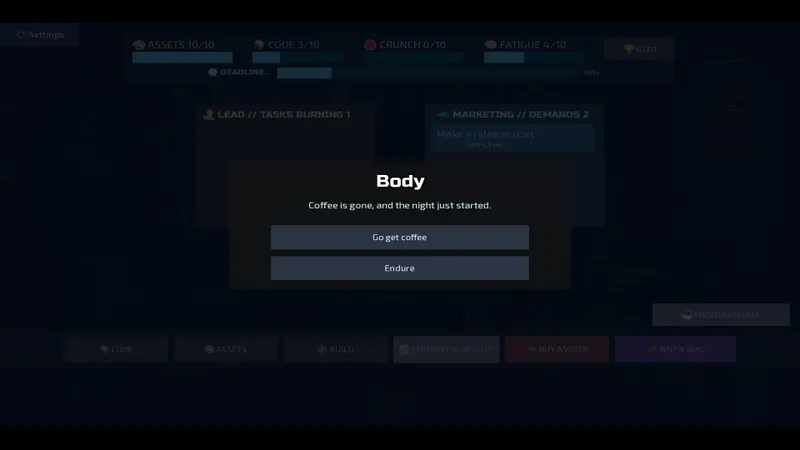 Not a bug, quatrième capture officielle Steam