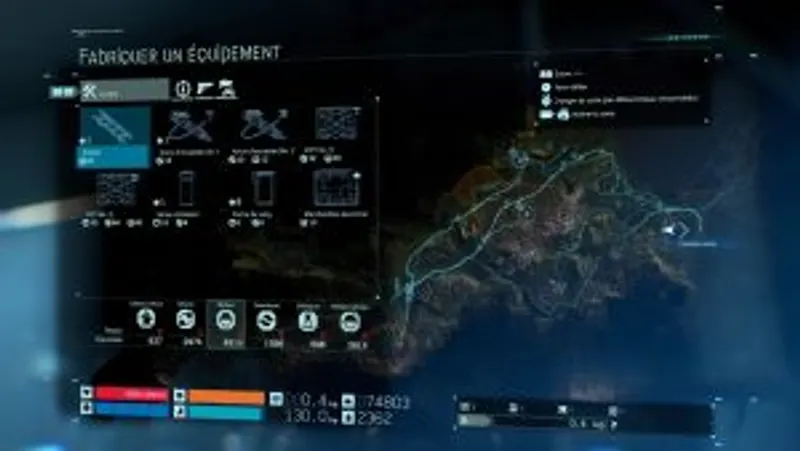 Death Stranding - Craft - Imprimante chirale