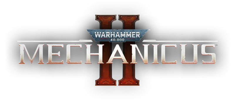 Mechanicus II sortie avec le logo officiel du jeu Warhammer 40,000