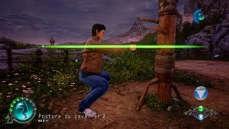 Shenmue III - cavalier