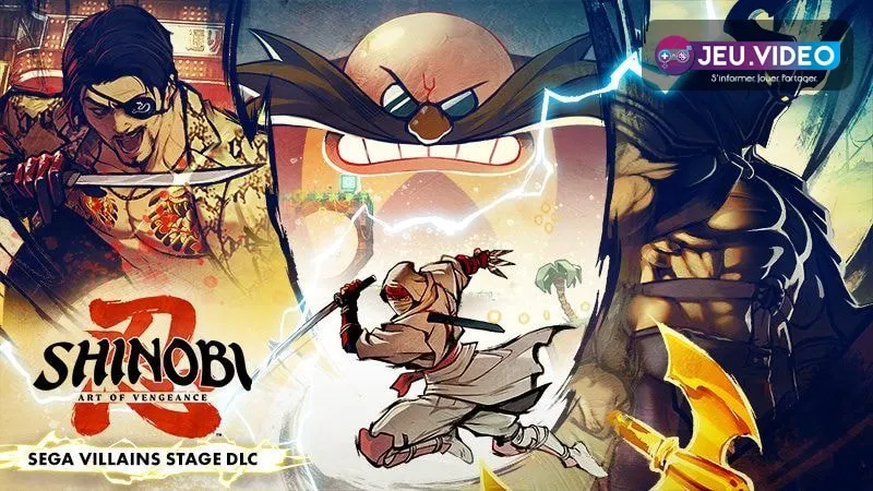 SEGA Villains Stage : le DLC SHINOBI sort le 3 avril 2026