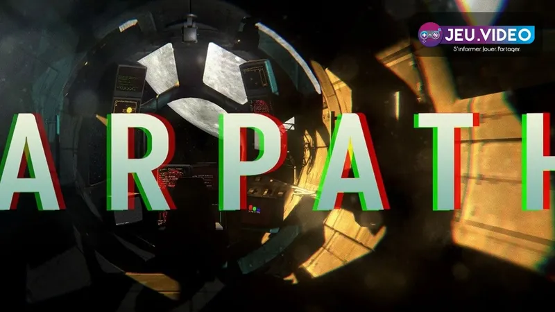Trailer de Starpath avec vaisseau spatial et ambiance survival PC
