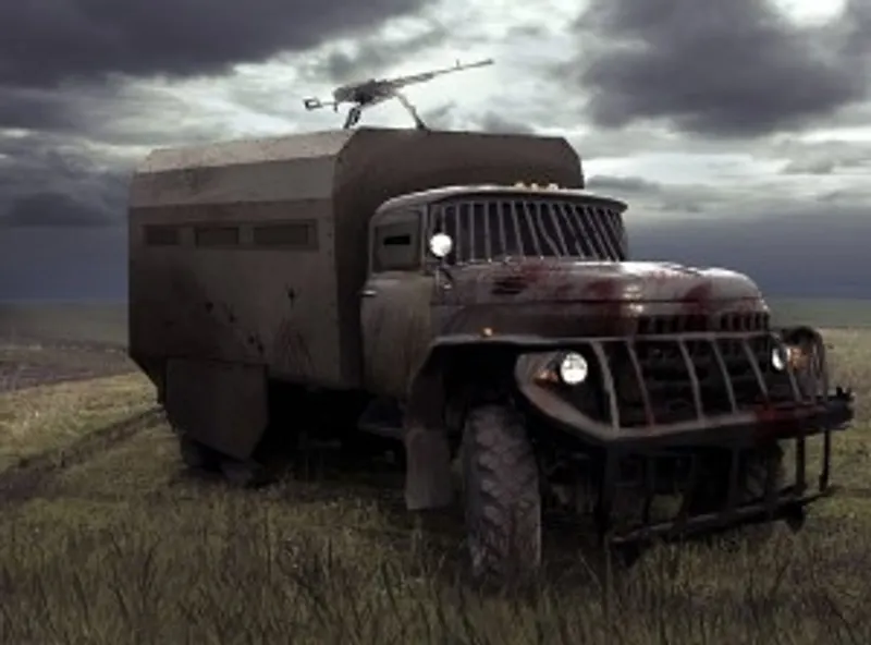 Areal Artworks vehicules