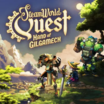 Steamworld Quest — jaquette du jeu