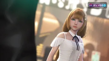 Visuel officiel de Sora à Quadratum dans KINGDOM HEARTS IV