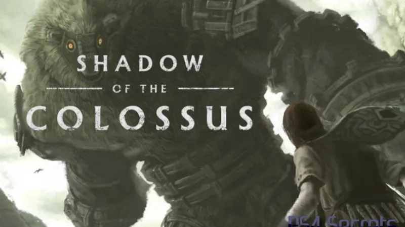 Preview PS4 2018 Part III : Shadow of the Colussus: