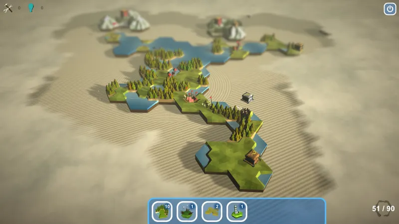 Zen World illustre ses routes, ressources et paysages colorés