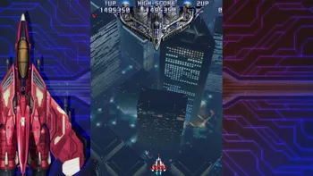 Dans Raiden IV x MIKADO remix il y a un boss à chaque fin de niveau