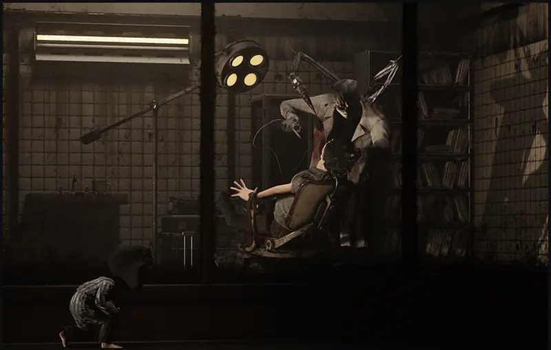 Broken Veil - opération