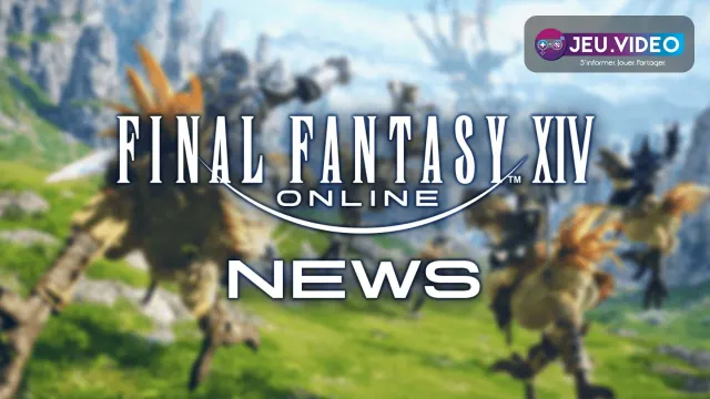 FINAL FANTASY XIV roadmap et visuel officiel de la mise à jour 7.55